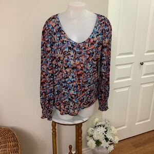 FDJ Light v neck tee L 38-39 bust